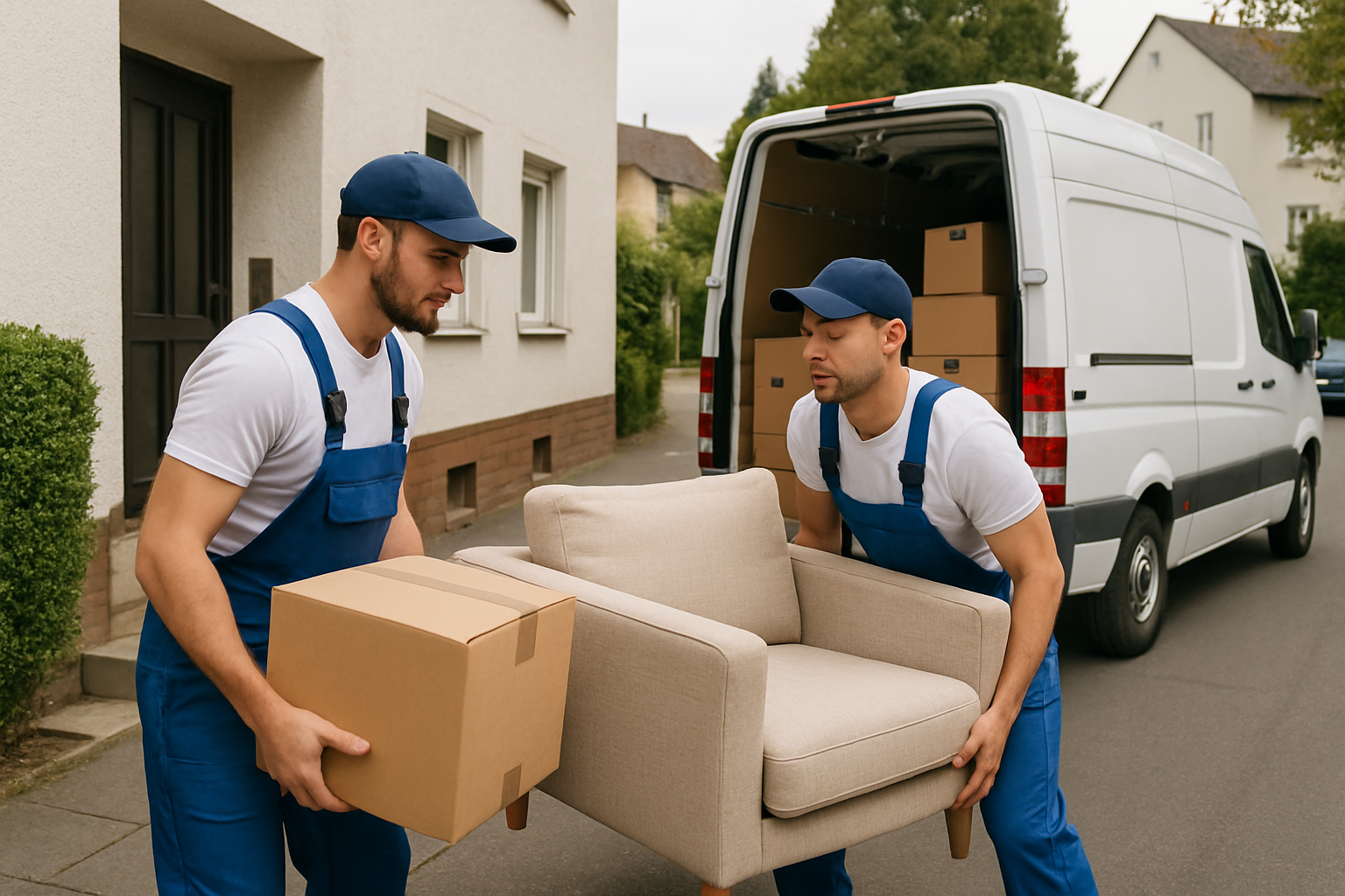 Privatumzug innerhalb Bergisch Gladbach